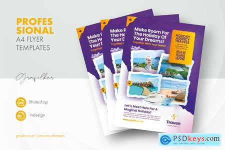 Travel Flyer Templates