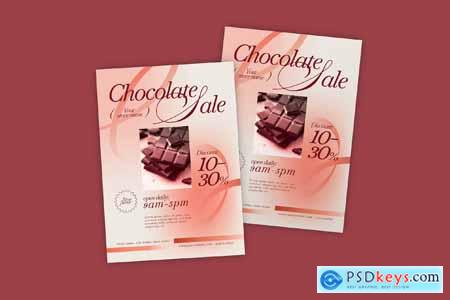 Chocolate Sale Flyer ZN8HAV6