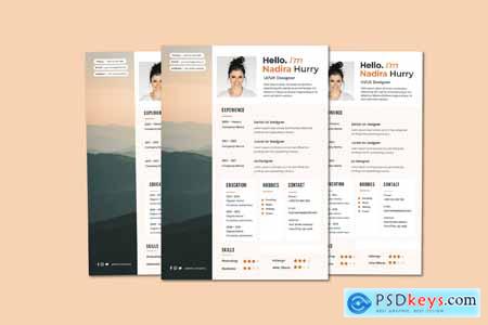 Cv Template Design