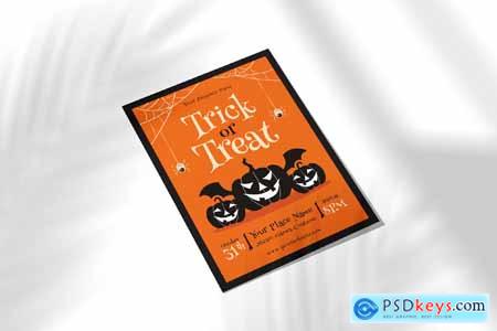 Happy Halloween Flyer Templates 4FL6DDQ