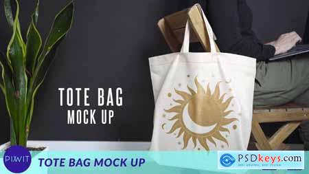 Tote Bag Mock Up 53874272