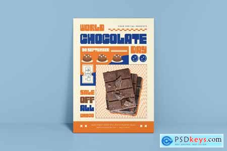 World Chocolate Day Flyer U6UX4ZH