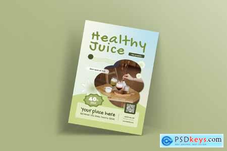 Healthy Juice Flyer