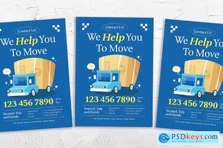 Moving Service Flyer