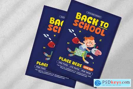 Back To School Flyer