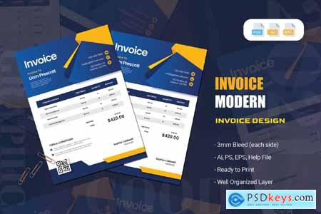 Modern - Invoice