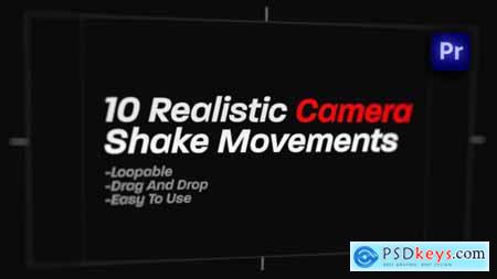 Realistic Camera Shakes & Handheld Gimbal Movements for Premiere Pro 53917736