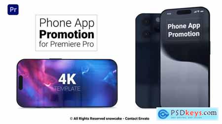 Phone App Promotion For Premiere Pro 53902134