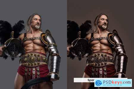 20 Gladiator Lightroom Presets and LUTs