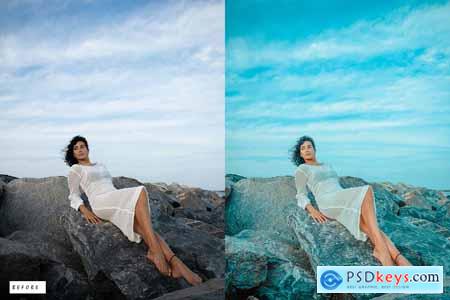 12 Outdoor Natural Lightroom Presets