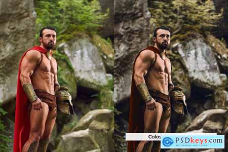 20 Gladiator Lightroom Presets and LUTs