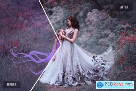 50 Dreamscapes LUT and Presets Collection