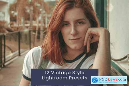 12 Vintage Style Lightroom Presets