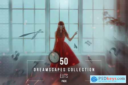 50 Dreamscapes LUT and Presets Collection