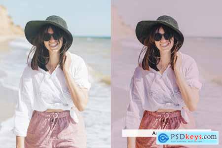 20 Light Rose Lightroom Presets and LUTs