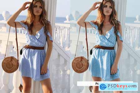 20 Summer Fashion Lightroom Presets and LUTs