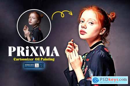 Prixma Cartoonizer Oil Paint