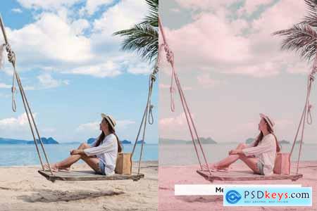 20 Light Rose Lightroom Presets and LUTs