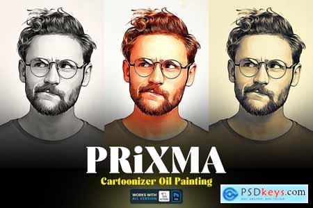 Prixma Cartoonizer Oil Paint