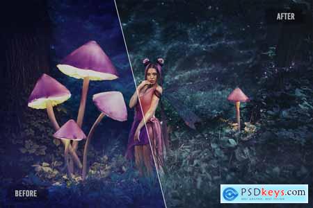 50 Dreamscapes LUT and Presets Collection