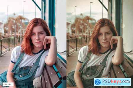 12 Vintage Style Lightroom Presets