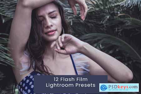 12 Flash Film Lightroom Presets