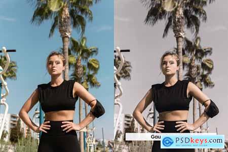 20 Gladiator Lightroom Presets and LUTs