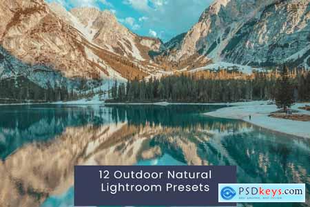 12 Outdoor Natural Lightroom Presets