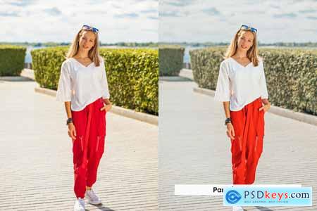 20 Summer Fashion Lightroom Presets and LUTs