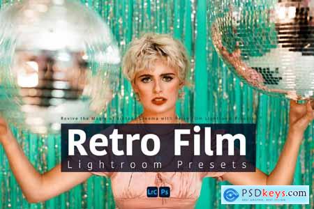 Retro Film Lightroom Presets