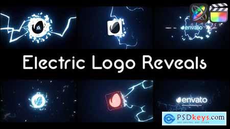 Electric Logo Reveals for FCPX 53522939