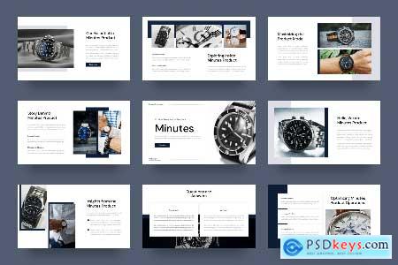 Clean Product Presentation PowerPoint Template