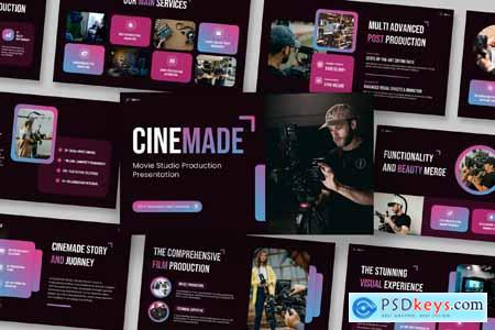 Movie Studio Production Powerpoint