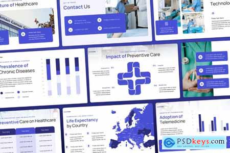 Medical Health Center - Powerpoint Template