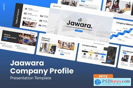 Jaawara Company Profile - Powerpoint Template