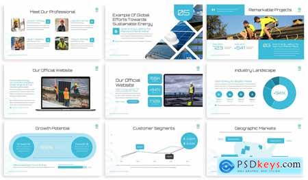 Solar - Energy Powerpoint Template