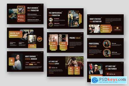 Movie Studio Production Powerpoint