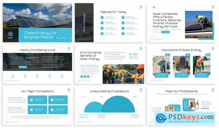 Solar - Energy Powerpoint Template