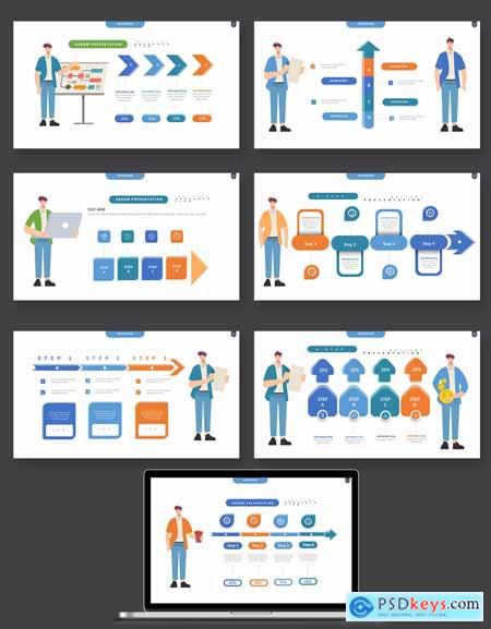 Arrows Powerpoint Presentation Templates