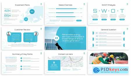 Solar - Energy Powerpoint Template