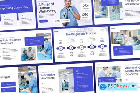 Medical Health Center - Keynote Template