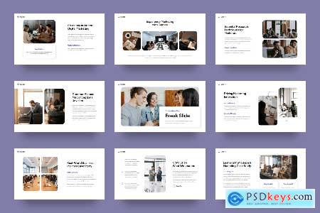 Professional & Clean Business PowerPoint Template