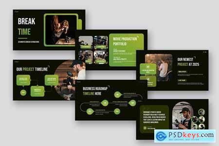 Movie Studio Production Powerpoint