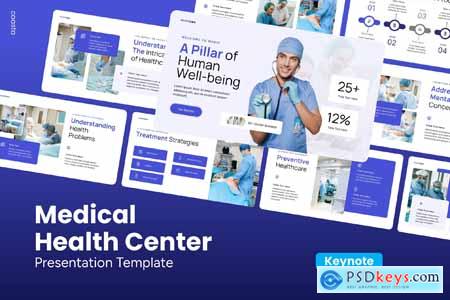 Medical Health Center - Keynote Template