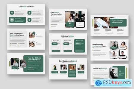 Business Introduction Powerpoint