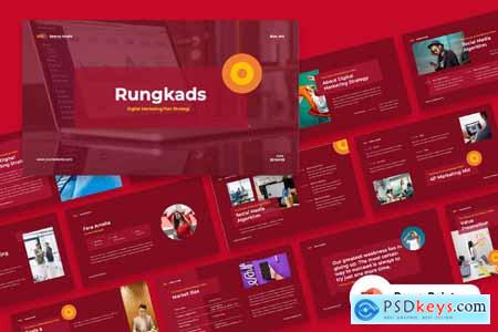 Rungkads Digital Marketing Plan Presentation