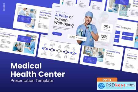 Medical Health Center - Powerpoint Template