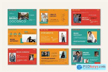 Doconso Powerpoint Template