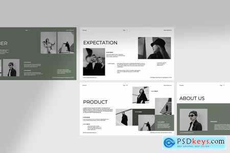 Service Guide Powerpoint Template