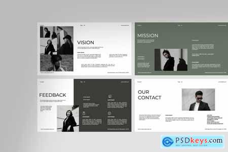 Service Guide Powerpoint Template